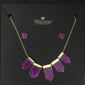 Necklace & Earrings Set
